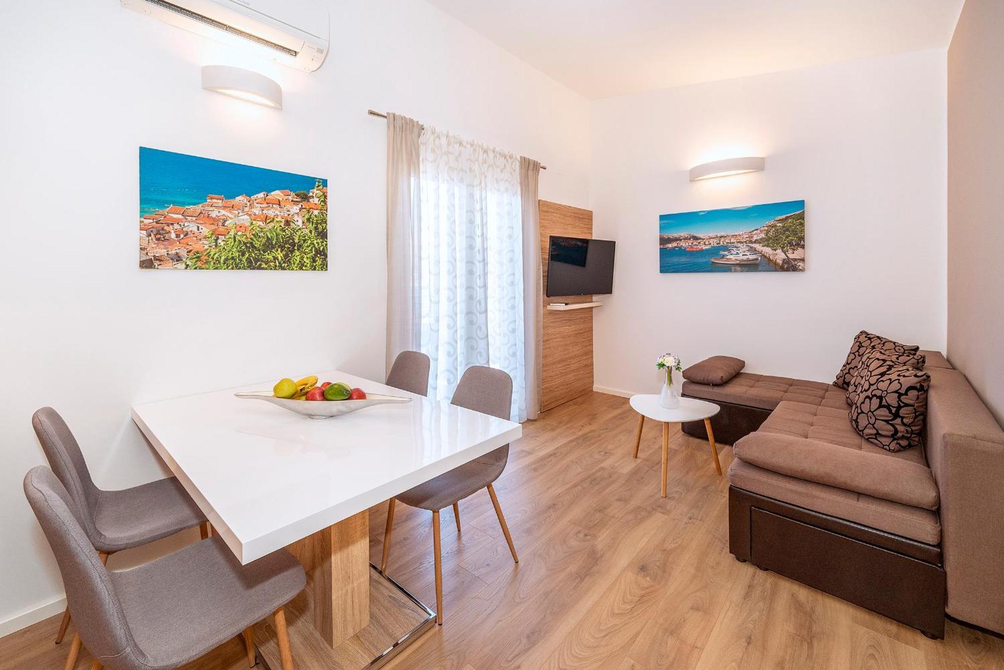 Apartments Kricin II Baška Exterior foto