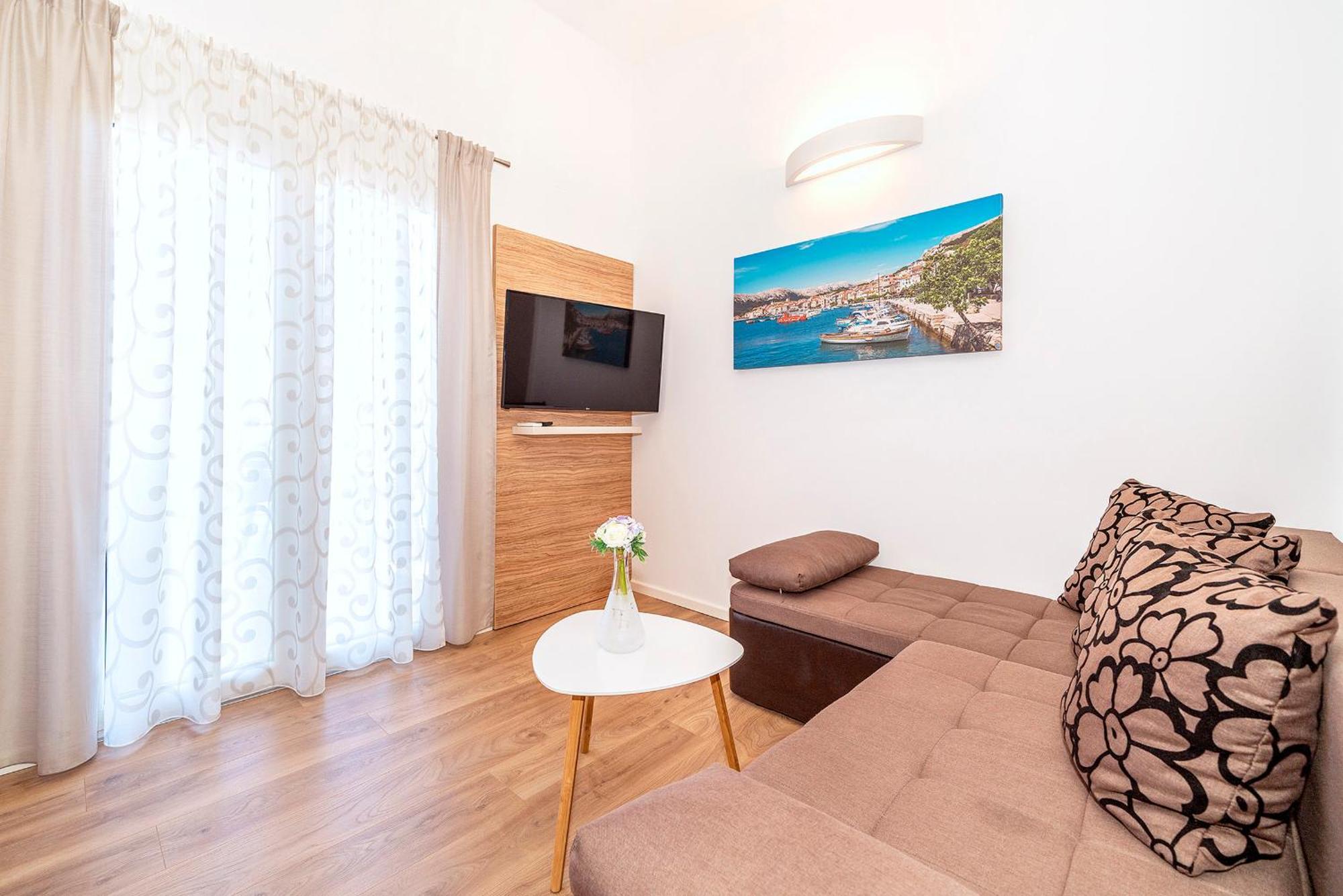 Apartments Kricin II Baška Exterior foto