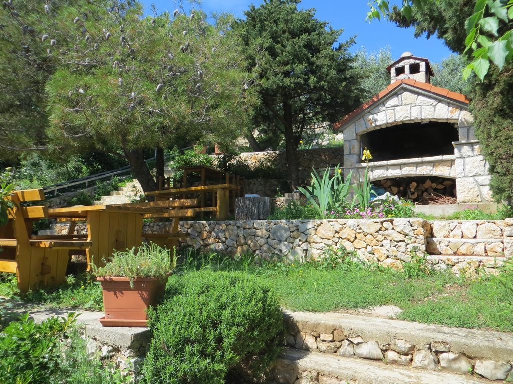 Apartments Kricin II Baška Exterior foto