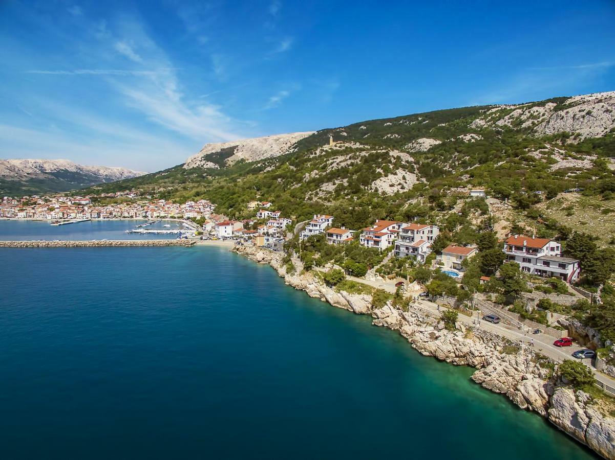 Apartments Kricin II Baška Exterior foto