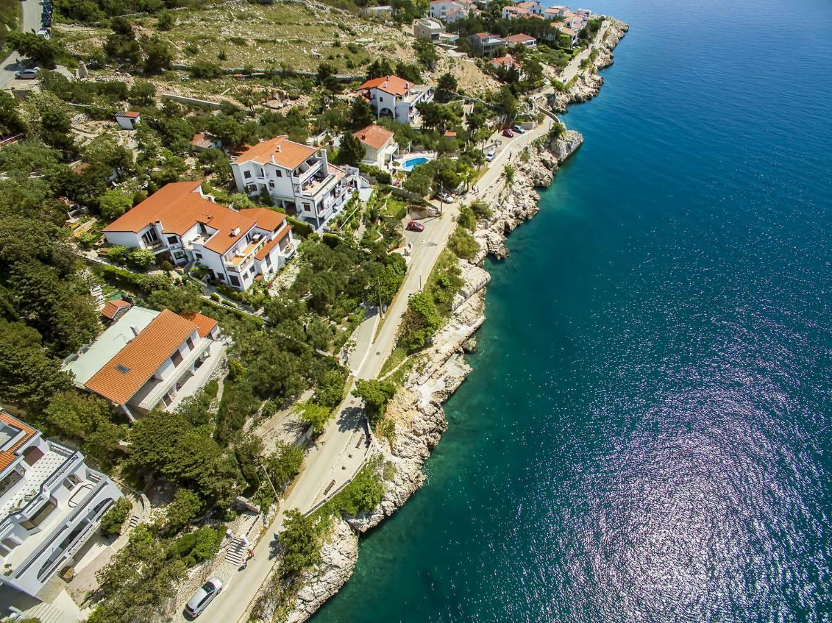 Apartments Kricin II Baška Exterior foto